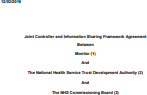 NHS England and NHS Improvement Joint Controller and Information Sharing Framework Agreement